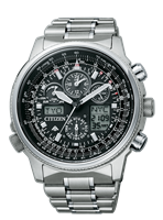 Orologio Citizen Uomo Radiocontrollato Super Pilot in Titanio JY8020-52E - JY8020-52E